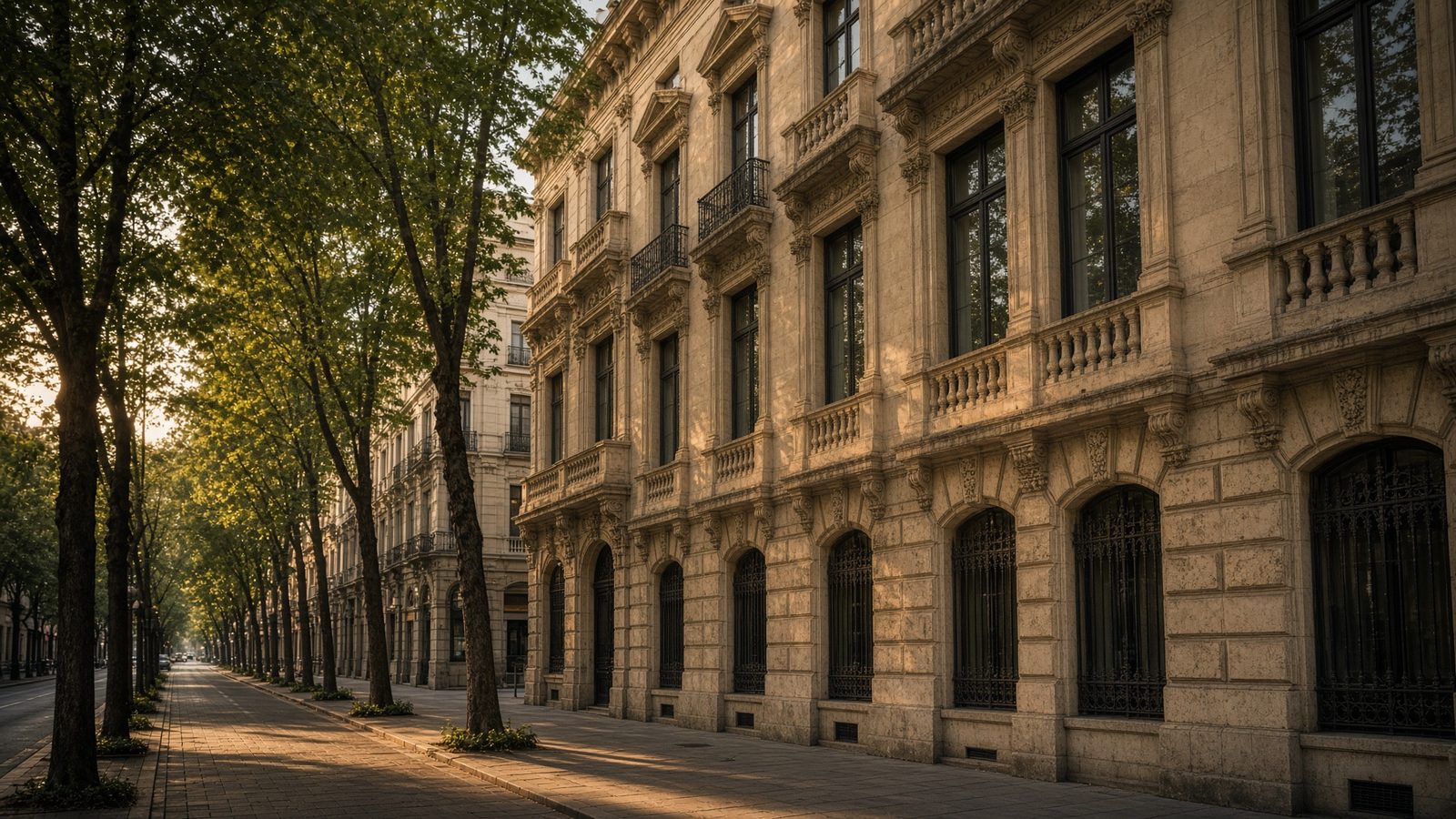 Fachada del estudio en Zaragoza
